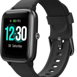 Fitness Tracker with Heart Rate Monitor, Smart Watch 1.8 inches Color Touch Screen  Waterproof Step Calorie Counter Sleep Monitoring Pedometer Watches Activity Tracker for Women Men