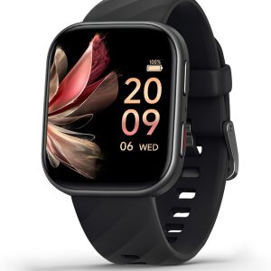 Health & Fitness Tracker (Answer/Make Calls), Smart Watch with 24/7 Heart Rate and Blood Pressure, Sleep Tracking, Blood Oxygen Monitor, 120+ Sport Mode Activity Tracker for Women Men